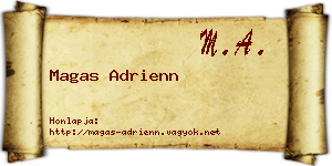 Magas Adrienn névjegykártya